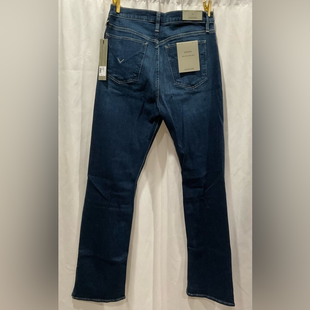 NWT Hudson Barbara High-Rise Baby Bootcut Jeans - Picture 8 of 8